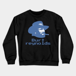 Burt reynolds ||| 70s retro style Crewneck Sweatshirt